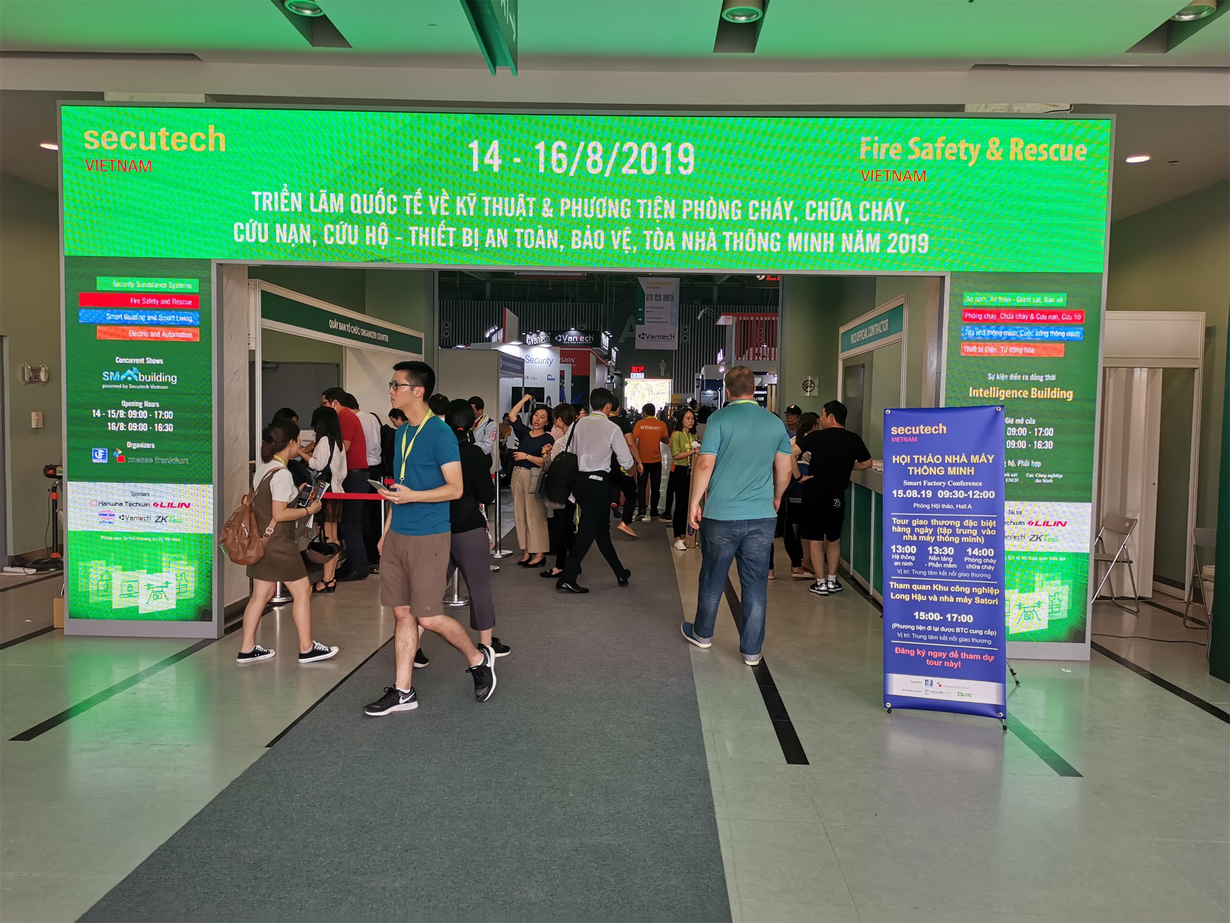 EI FIRE will show new products at 2019 Secutech Vietnam exhibition！