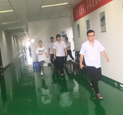 強化“演兵”行動(dòng)，檢驗應急響應能力————記2018消防公司應急逃生演練