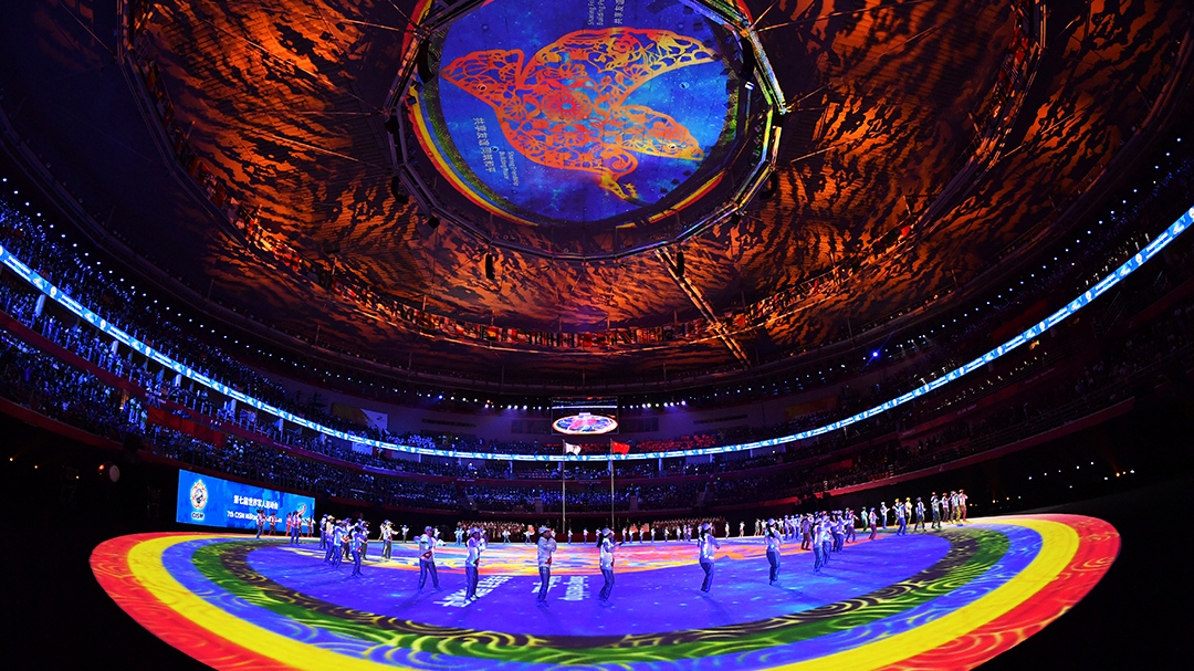 世界級盛會(huì )與依愛(ài)消防——軍運會(huì )背后的軍工品質(zhì)！