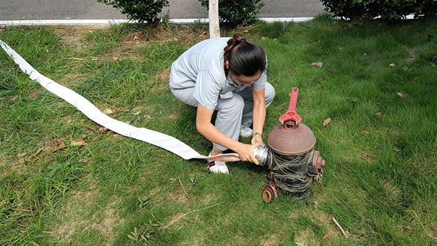 消除事故隱患，筑牢安全防線(xiàn)——依愛(ài)消防成功舉辦應急滅火能力競賽