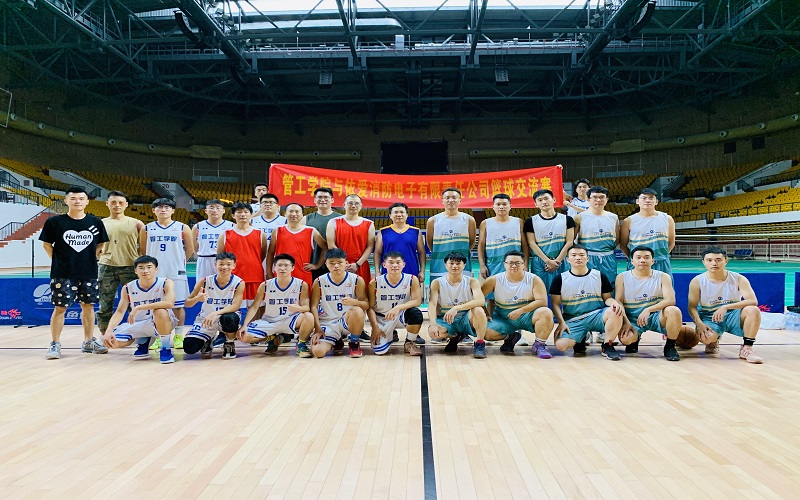 黨建攜手，凝心聚力 ——支部共建籃球賽圓滿(mǎn)舉辦